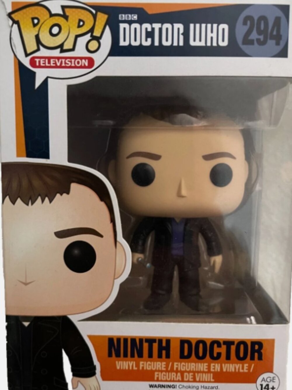 Pop! Television DR WHO Ninth Doctor #204 by Funko